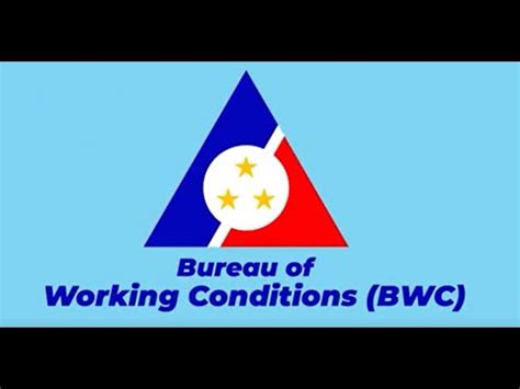 Forms from Bureau of Working Conditions (BWC):.